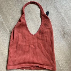 Red Urban Outfitters Crop Top